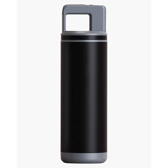 Grosche Alpine Flip N Sip Vacuum Insulated Stainless Steel Water Bottle, 20 oz.