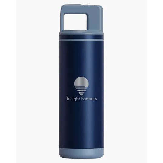 Grosche Alpine Flip N Sip Vacuum Insulated Stainless Steel Water Bottle, 20 oz. — view 6