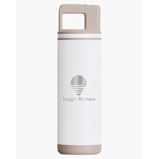 Grosche Alpine Flip N Sip Vacuum Insulated Stainless Steel Water Bottle, 20 oz. — view 10