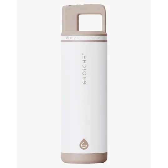 Grosche Alpine Flip N Sip Vacuum Insulated Stainless Steel Water Bottle, 20 oz. — view 12