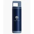 Grosche Alpine Flip N Sip Vacuum Insulated Stainless Steel Water Bottle, 20 oz. — view 6