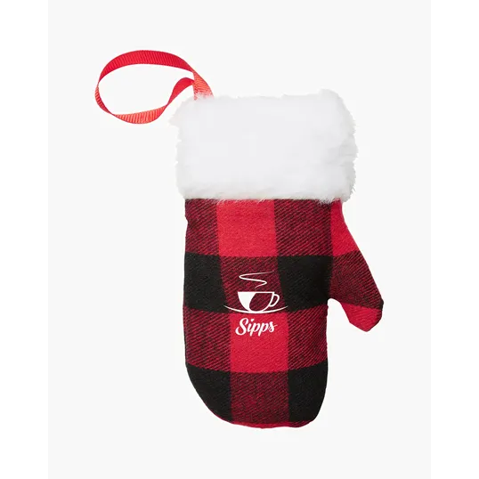 Prime Line Mitten Holiday Christmas Ornament — view 3