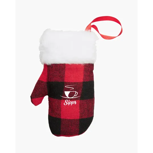 Prime Line Mitten Holiday Christmas Ornament — view 4