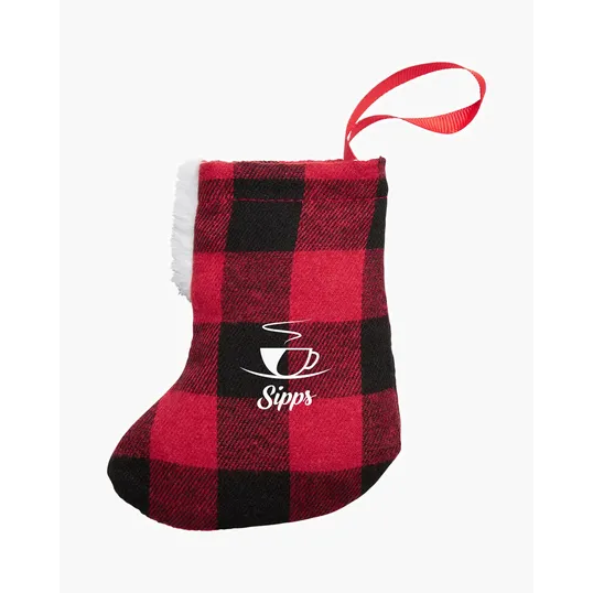 Stocking Holiday Christmas Ornament — view 3