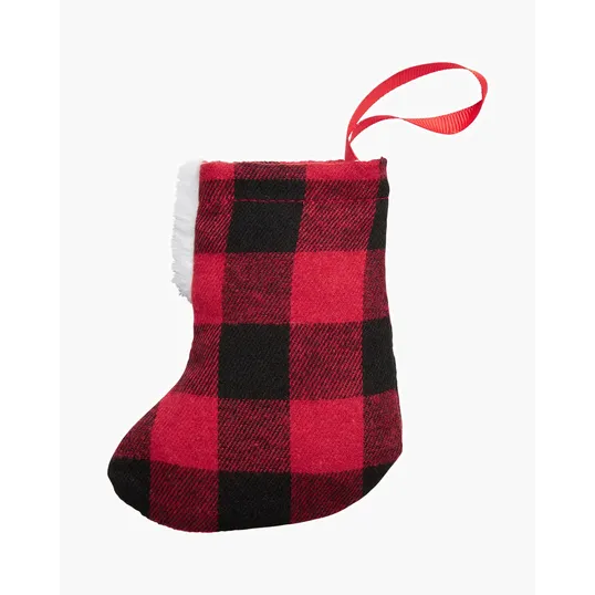 Stocking Holiday Christmas Ornament — view 2