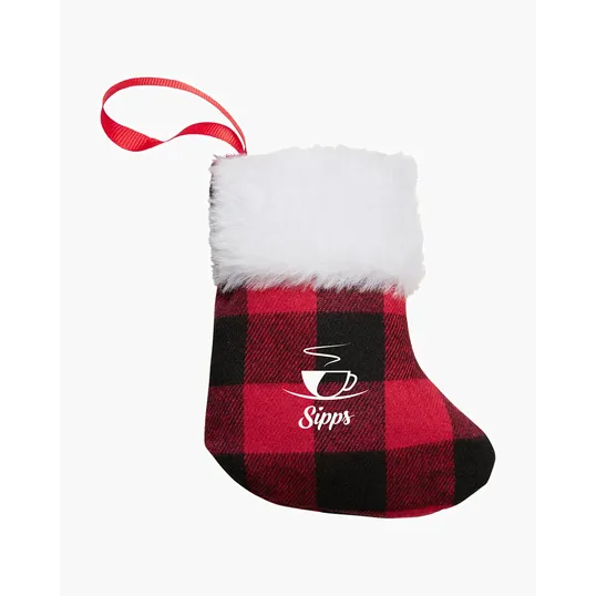 Stocking Holiday Christmas Ornament — view 4