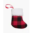Stocking Holiday Christmas Ornament