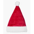Holiday Christmas Plush Santa Hat