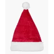 Holiday Christmas Plush Santa Hat — view 2