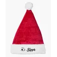 Holiday Christmas Plush Santa Hat — view 3