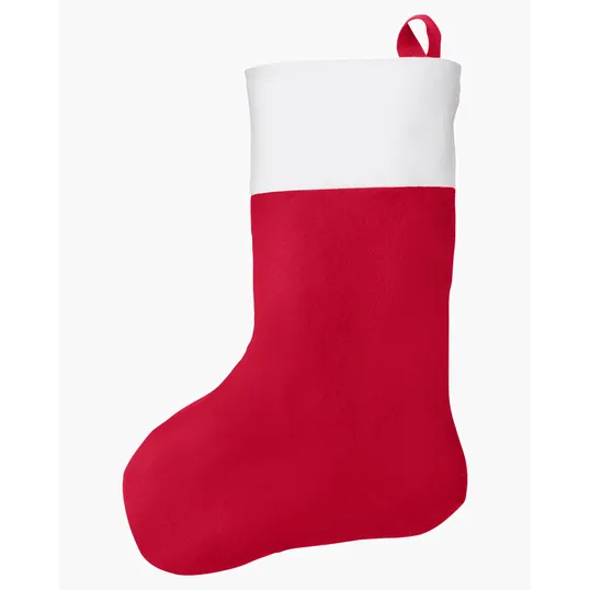Prime Line Felt Holiday Christmas Stocking
