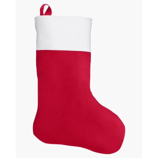 Prime Line Felt Holiday Christmas Stocking — view 2