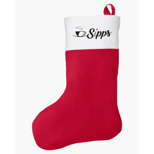 Prime Line Felt Holiday Christmas Stocking — view 3