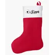 Prime Line Felt Holiday Christmas Stocking — view 3