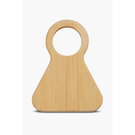 Bamboo Wine Bottle Holder with Bottle Opener