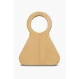 Bamboo Wine Bottle Holder with Bottle Opener