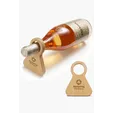 Bamboo Wine Bottle Holder with Bottle Opener — view 3