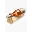 Bamboo Wine Bottle Holder with Bottle Opener — view 4