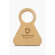 Bamboo Wine Bottle Holder with Bottle Opener — view 5