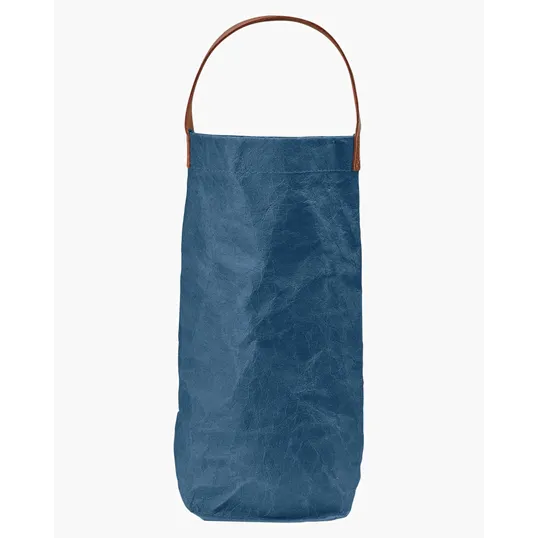 Prime Line Washed Kraft Paper Wine Tote Bag