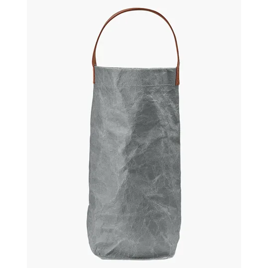 Prime Line Washed Kraft Paper Wine Tote Bag — view 4