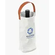 Prime Line Washed Kraft Paper Wine Tote Bag — view 9