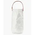 Prime Line Washed Kraft Paper Wine Tote Bag — view 3