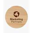 Prime Line Bamboo Bottle Opener with Magnet — view 3