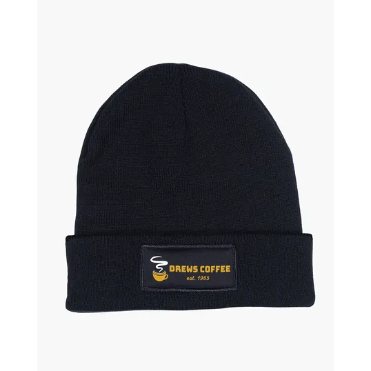 Knit Beanie With Patch — view 4
