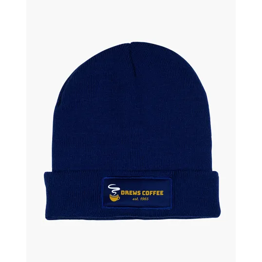 Knit Beanie With Patch — view 5