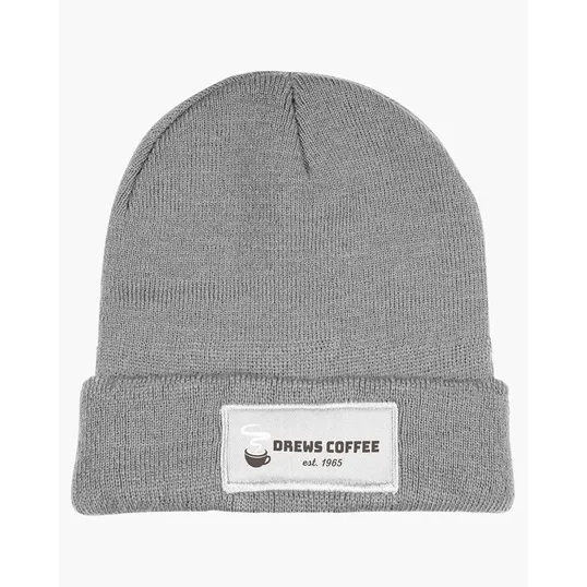 Knit Beanie With Patch — view 6