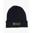 Knit Beanie With Patch — view 4