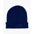 Knit Beanie With Patch — view 2