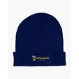 Knit Beanie With Patch — view 5