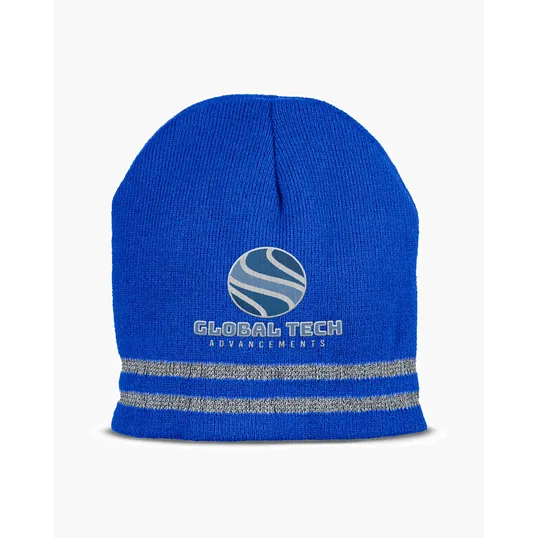 Reflective Knit Beanie — view 3