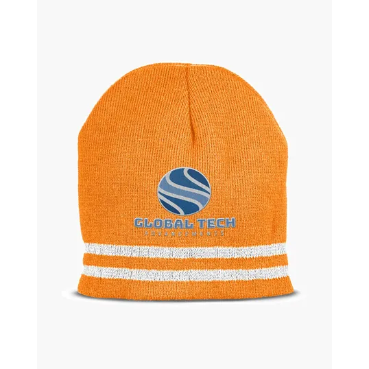 Reflective Knit Beanie — view 4