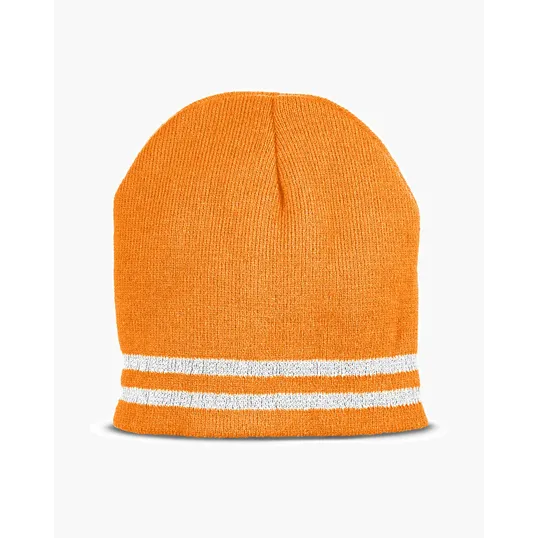 Reflective Knit Beanie — view 2