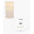 Prime Line Rechargeable LED Collapsible Lantern — view 4