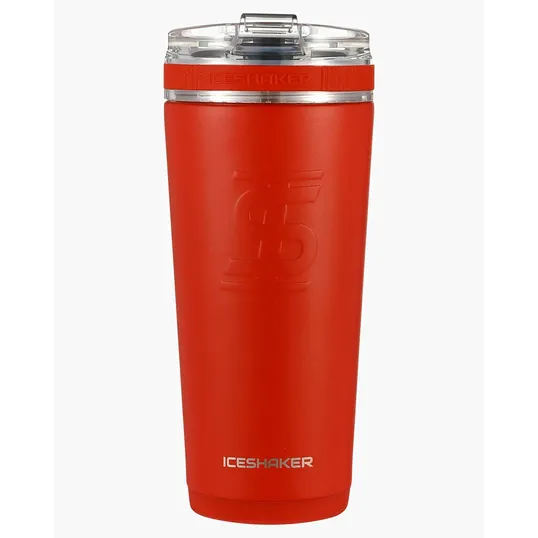 Ice Shaker 26 oz. Stainless Steel Flex Tumbler — view 6