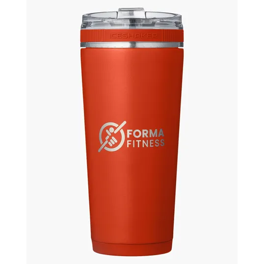 Ice Shaker 26 oz. Stainless Steel Flex Tumbler — view 12