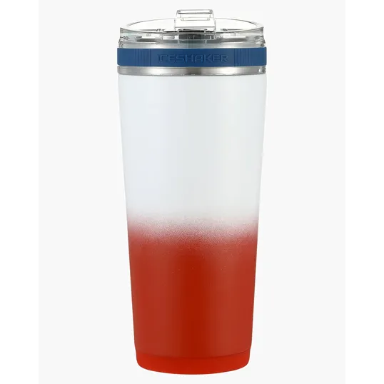 Ice Shaker 26 oz. Stainless Steel Flex Tumbler — view 7