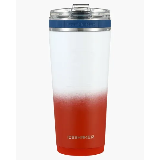 Ice Shaker 26 oz. Stainless Steel Flex Tumbler — view 8