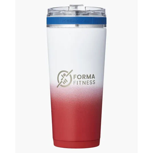 Ice Shaker 26 oz. Stainless Steel Flex Tumbler — view 13