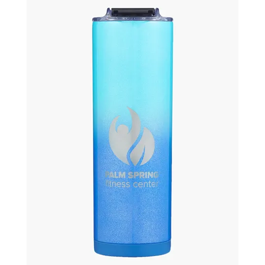 Ice Shaker 20 oz. Stainless Steel Skinny Tumbler — view 5