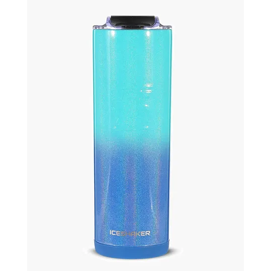 Ice Shaker 20 oz. Stainless Steel Skinny Tumbler