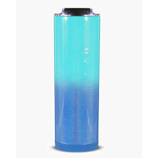 Ice Shaker 20 oz. Stainless Steel Skinny Tumbler — view 2