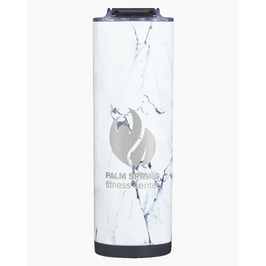Ice Shaker 20 oz. Stainless Steel Skinny Tumbler — view 6