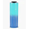 Ice Shaker 20 oz. Stainless Steel Skinny Tumbler — view 2