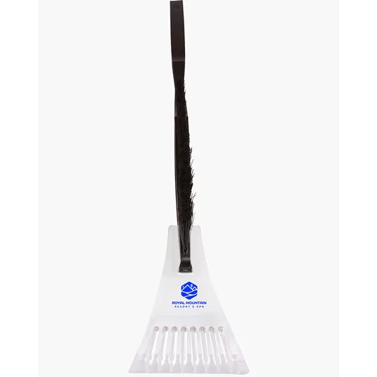 Long Handle Ice Scraper Snowbrush — view 3