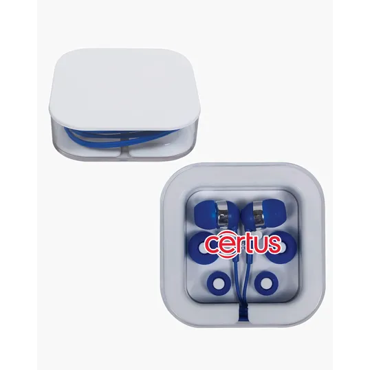 Earbuds in Square Case — view 3